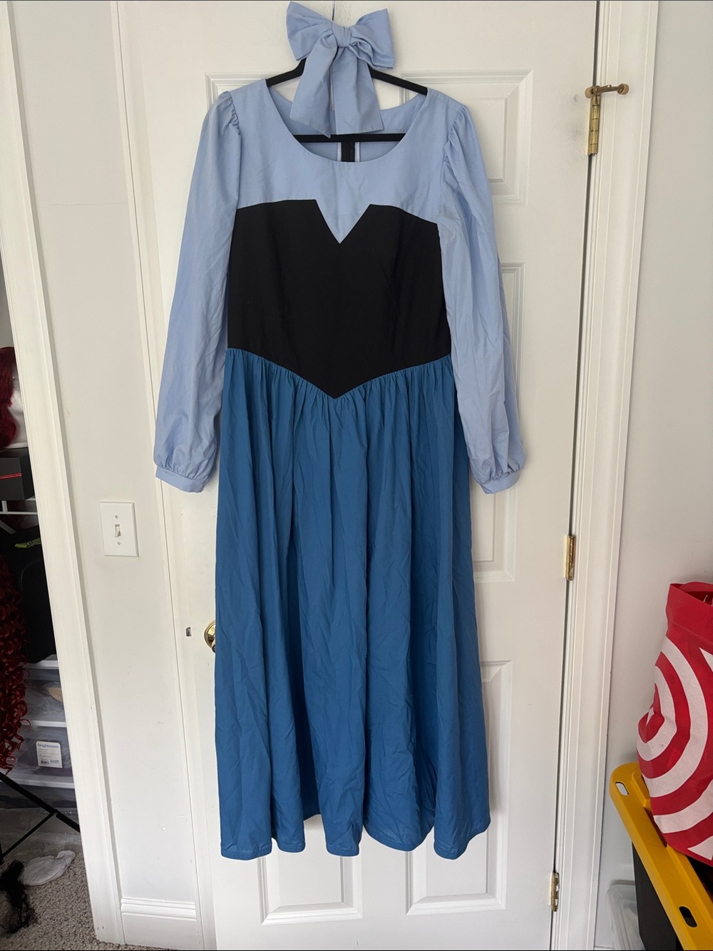 Brand new handmade cotton Little Mermaid costume dress size large